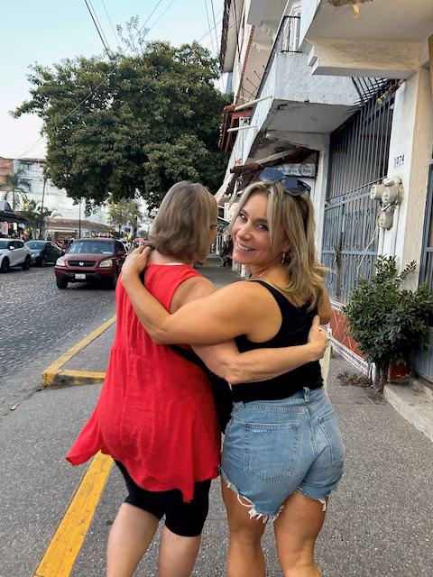 Angie in Mexico